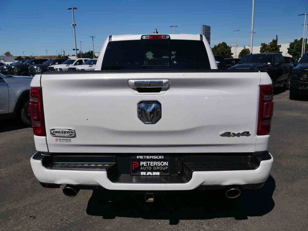 Used 2022 RAM 1500 Limited w/ Body-Colour Bumper Group image 26