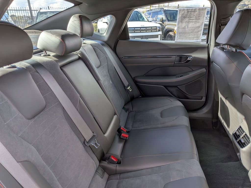 Certified 2023 Hyundai Sonata N Line image 31