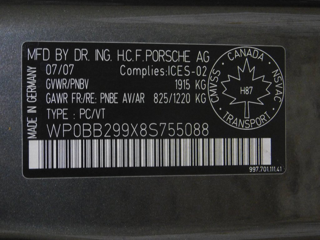 Used 2008 Porsche 911 Targa 4S image 82