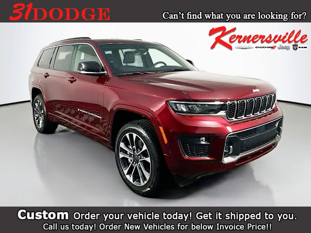 New 2025 Jeep Grand Cherokee L Overland w/ Luxury Tech Group IV