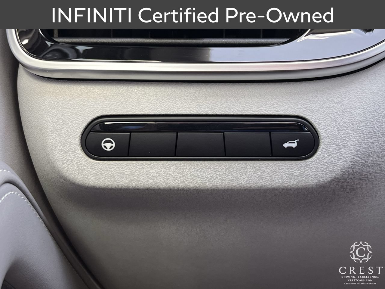 Certified 2027 INFINITI QX60 Luxe w/ Cargo Package FWD image 21