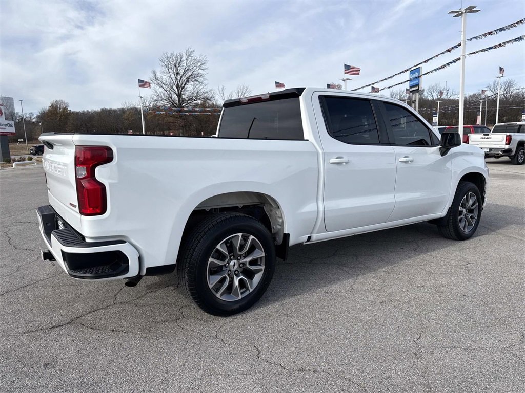 Used 2021 Chevrolet Silverado 1500 RST image 6