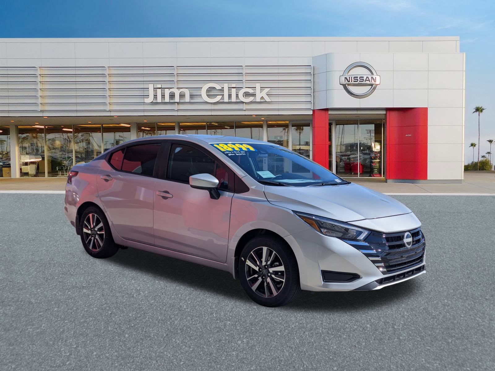 New 2025 Nissan Versa SV image 1