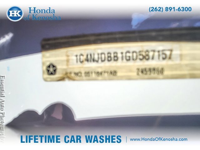 Used 2016 Jeep Compass Sport w/ Power Value Group AWD/4WD image 26