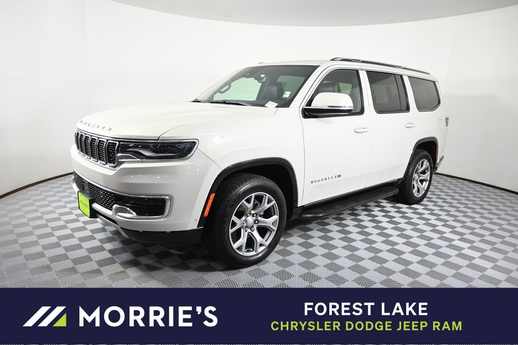 Used 2022 Jeep Wagoneer Series II image 1