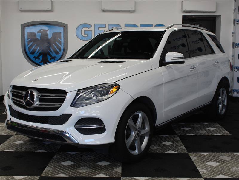 Used 2018 Mercedes-Benz GLE 350 4MATIC w/ Premium 1 Package