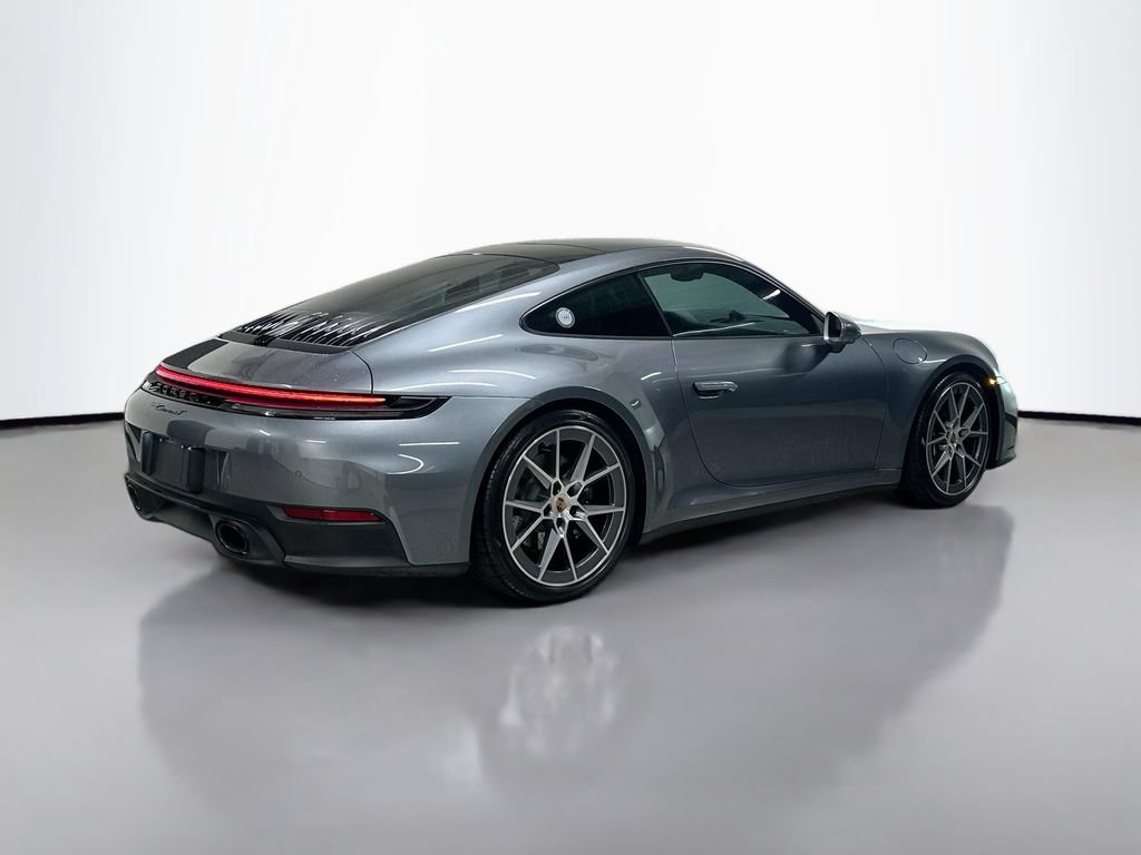 Certified 2025 Porsche 911 Carrera T RWD image 9