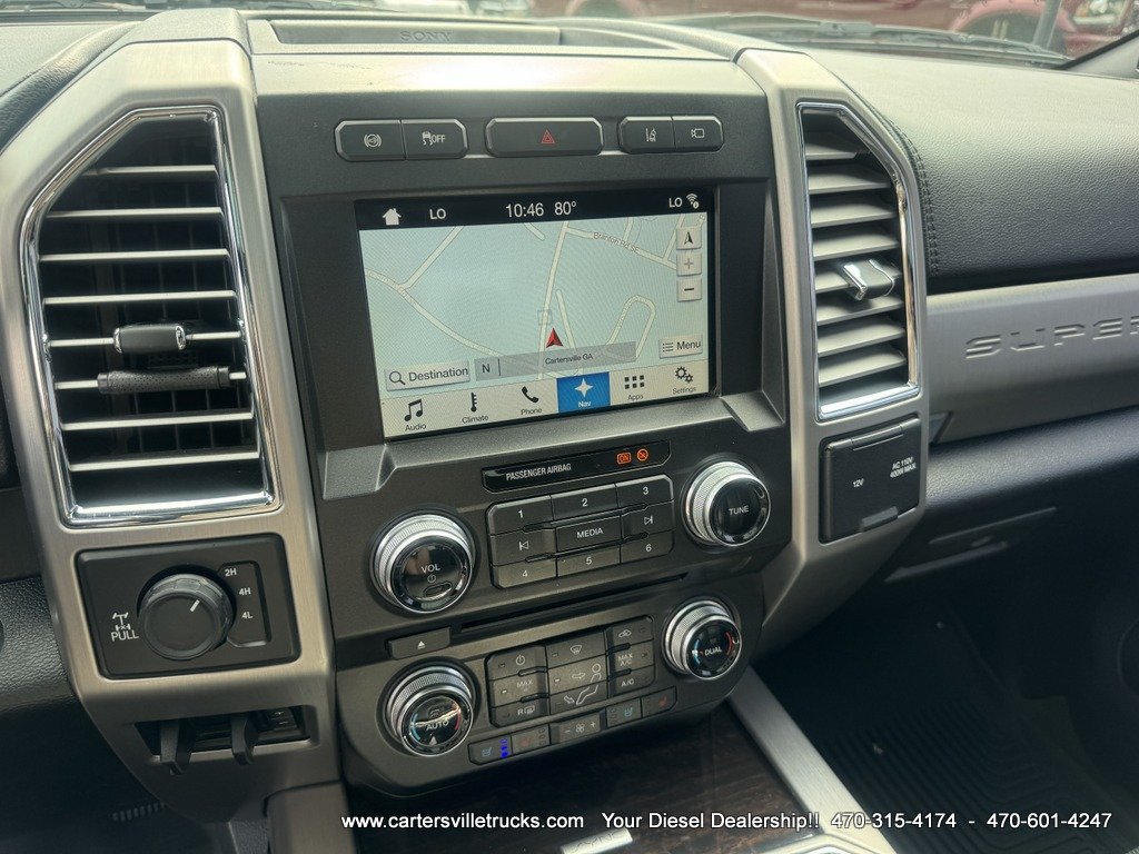 Used 2017 Ford F250 Platinum w/ Platinum Ultimate Package AWD/4WD image 22