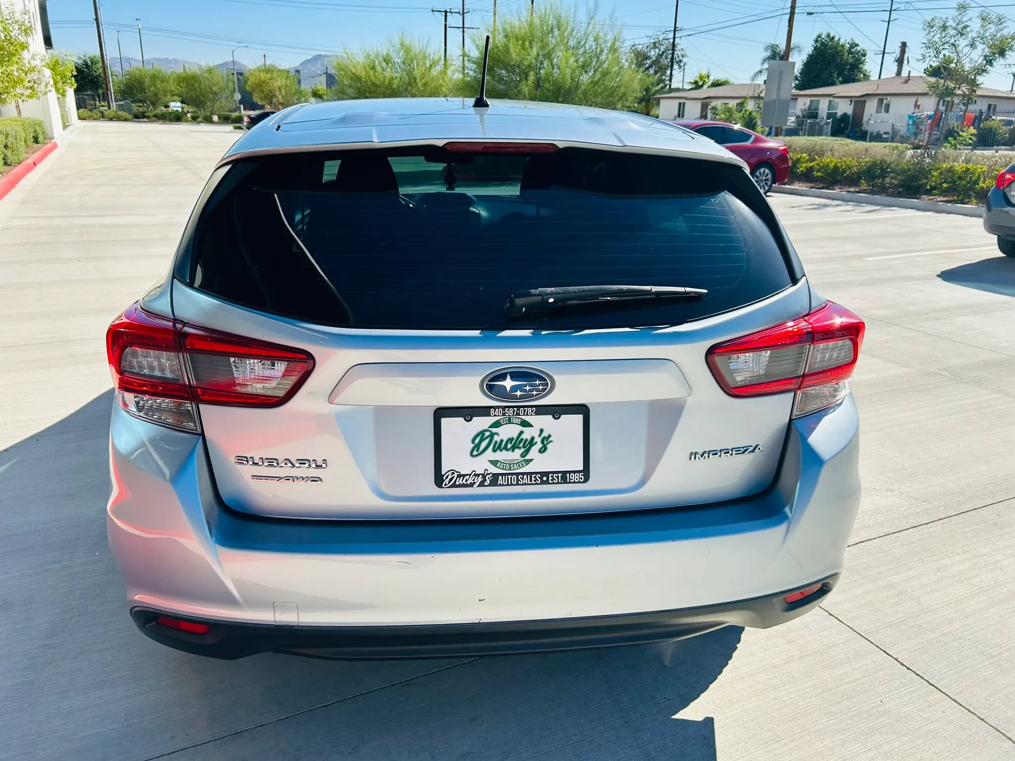 Used 2021 Subaru Impreza 2.0i AWD/4WD image 9