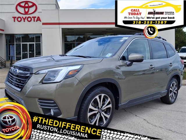 Used 2023 Subaru Forester Limited image 1