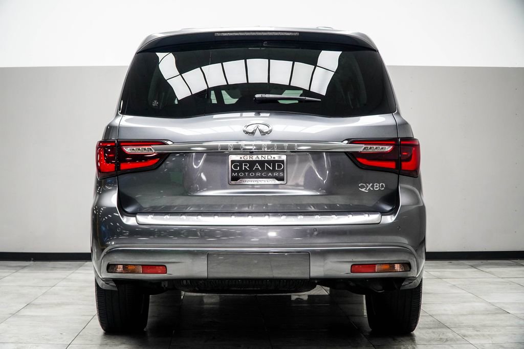 Used 2018 INFINITI QX80 4WD image 11