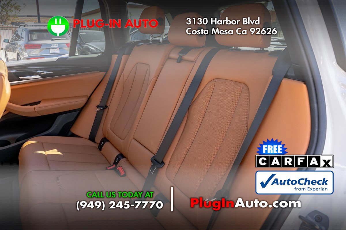 Used 2022 BMW X3 xDrive30i w/ Convenience Package image 11