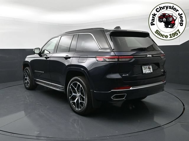 Used 2024 Jeep Grand Cherokee Summit AWD/4WD image 4