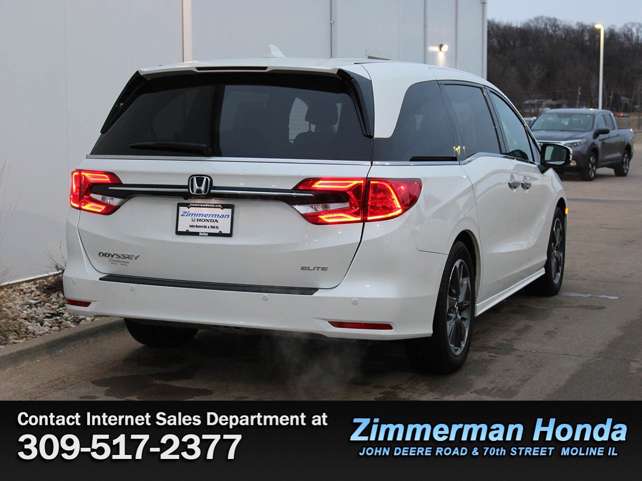 Certified 2023 Honda Odyssey Elite image 2