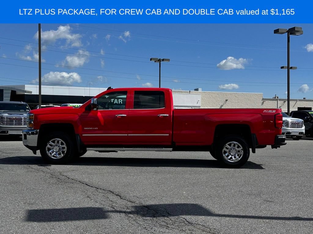 Certified 2017 Chevrolet Silverado 3500 LTZ AWD/4WD image 7