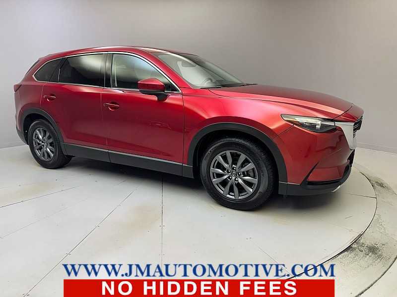 Used 2021 MAZDA CX-9 Touring w/ Touring Premium Package AWD/4WD image 7