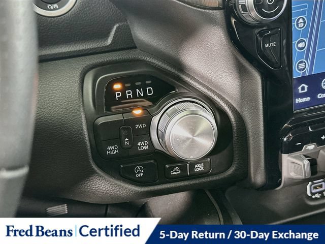 Used 2023 RAM 1500 Rebel w/ Rebel Level 2 Equipment Group AWD/4WD image 28