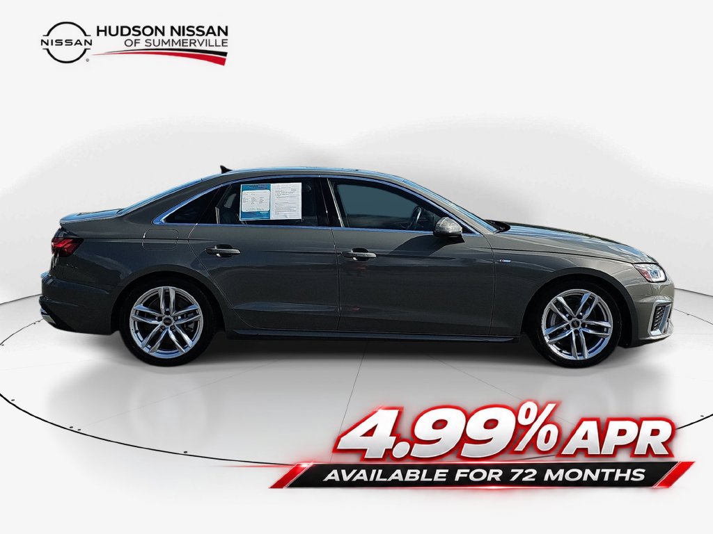 Used 2024 Audi A4 2.0T Premium Plus AWD/4WD image 4