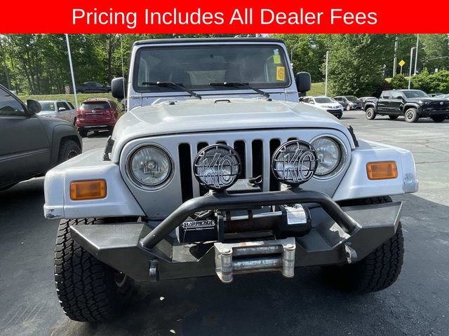 Used 2005 Jeep Wrangler X w/ Rocky Mountain Edition Group AWD/4WD image 7