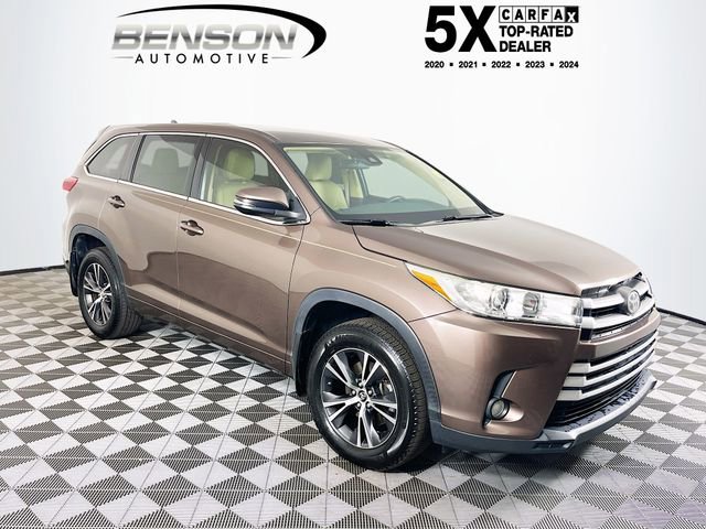 Used 2017 Toyota Highlander Plus