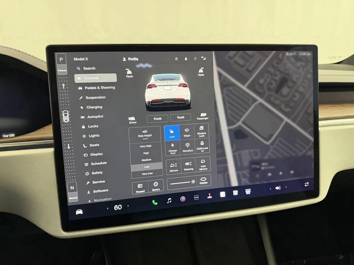 Used 2022 Tesla Model X AWD/4WD image 21
