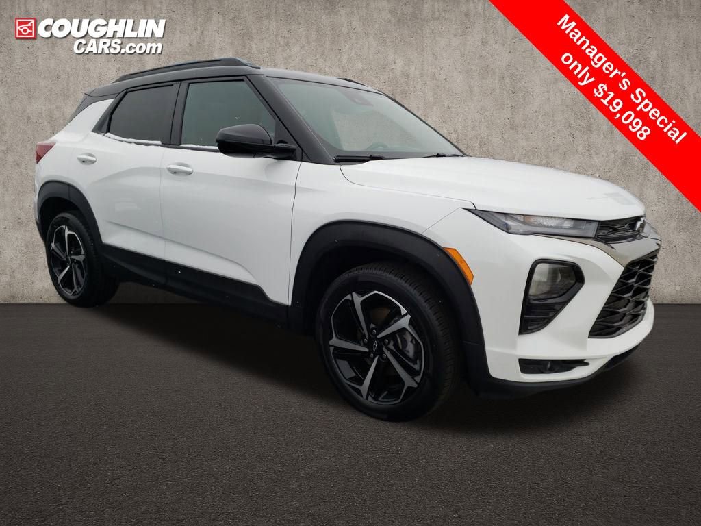 Used 2022 Chevrolet TrailBlazer RS w/ Sun and Liftgate Package image 7