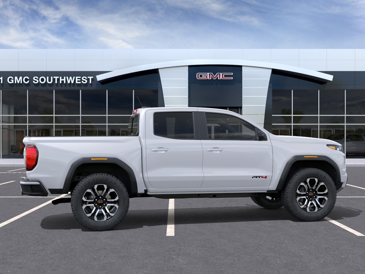 New 2026 GMC Canyon AT4 w/ Technology Plus Package AWD/4WD image 29
