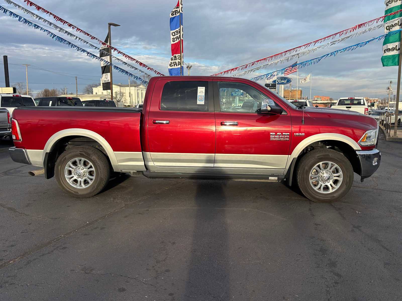 Used 2015 RAM 2500 Laramie RWD image 1