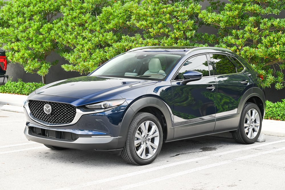 Certified 2022 MAZDA CX-30 AWD 2.5 S w/ Premium Package