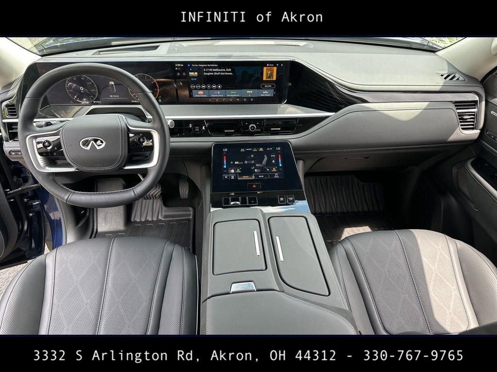 Certified 2025 INFINITI QX80 Sensory image 66