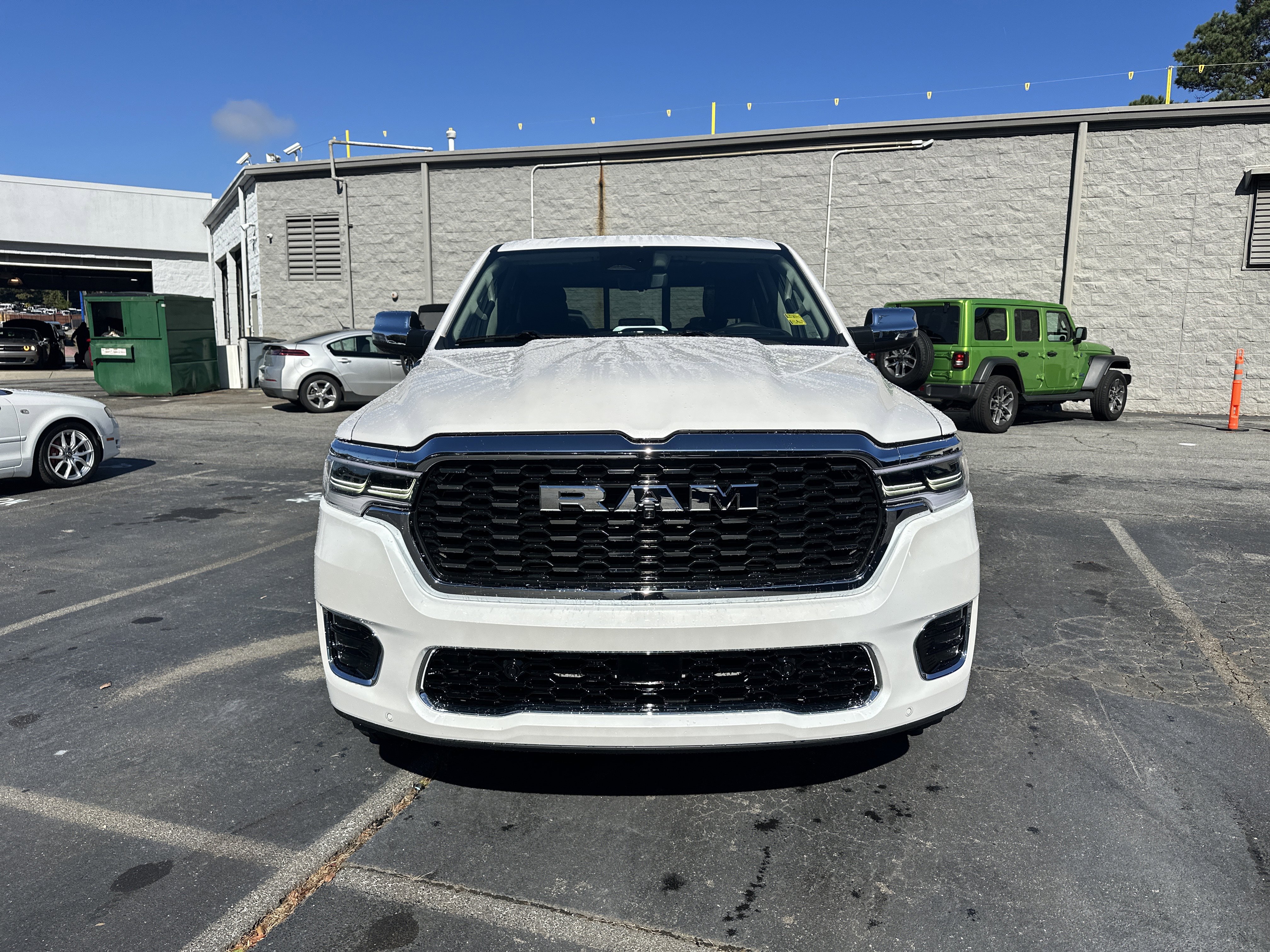New 2026 RAM 1500 Tungsten image 2