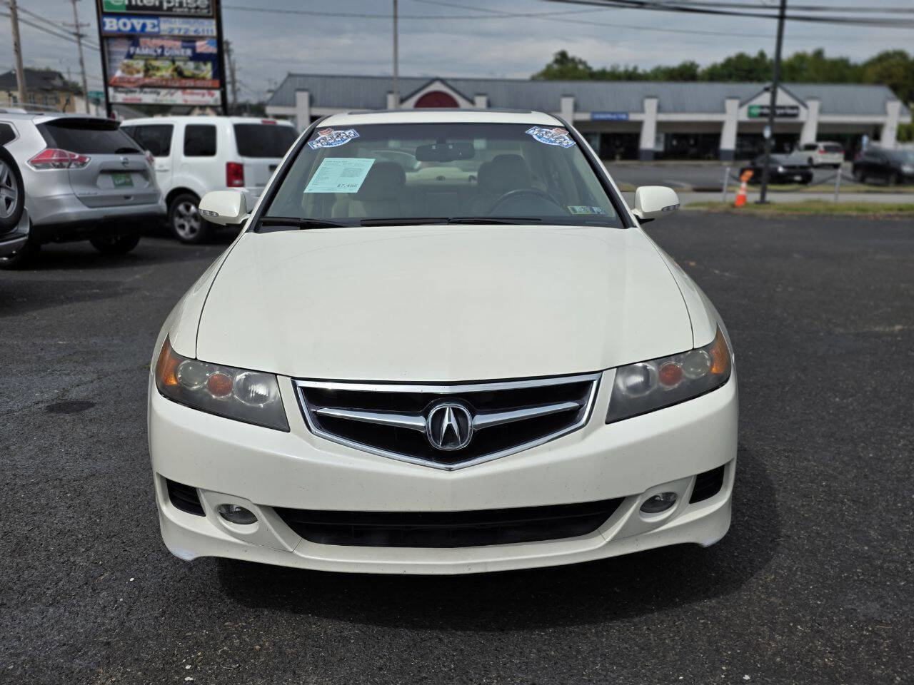 Used 2008 Acura TSX w/ Navigation image 2