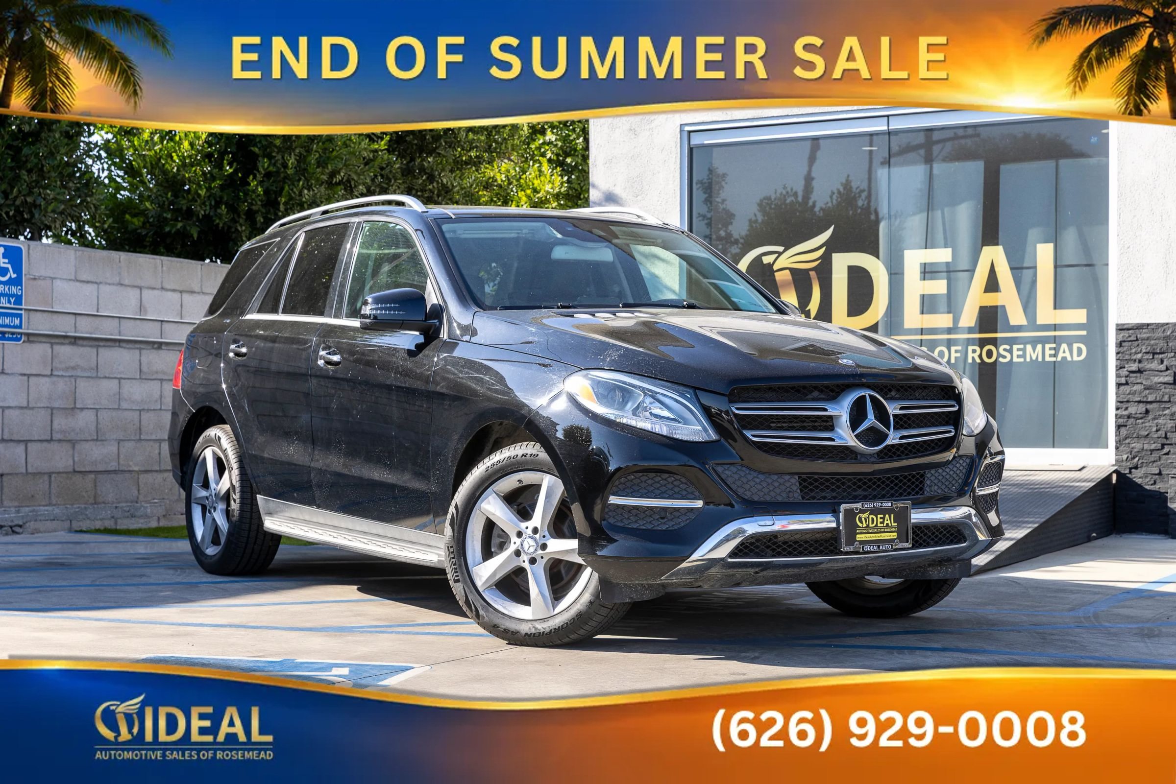Used 2016 Mercedes-Benz GLE 350