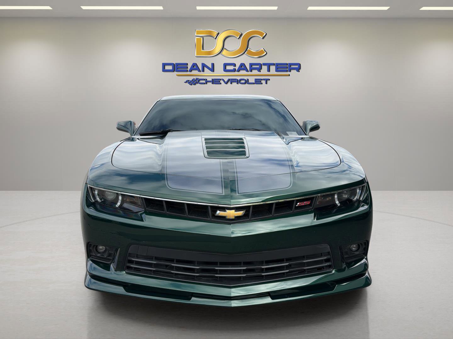 Used 2015 Chevrolet Camaro SS w/ Green Flash Special Edition RWD image 8