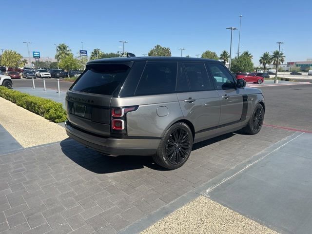 Used 2021 Land Rover Range Rover Westminster Edition AWD/4WD image 5