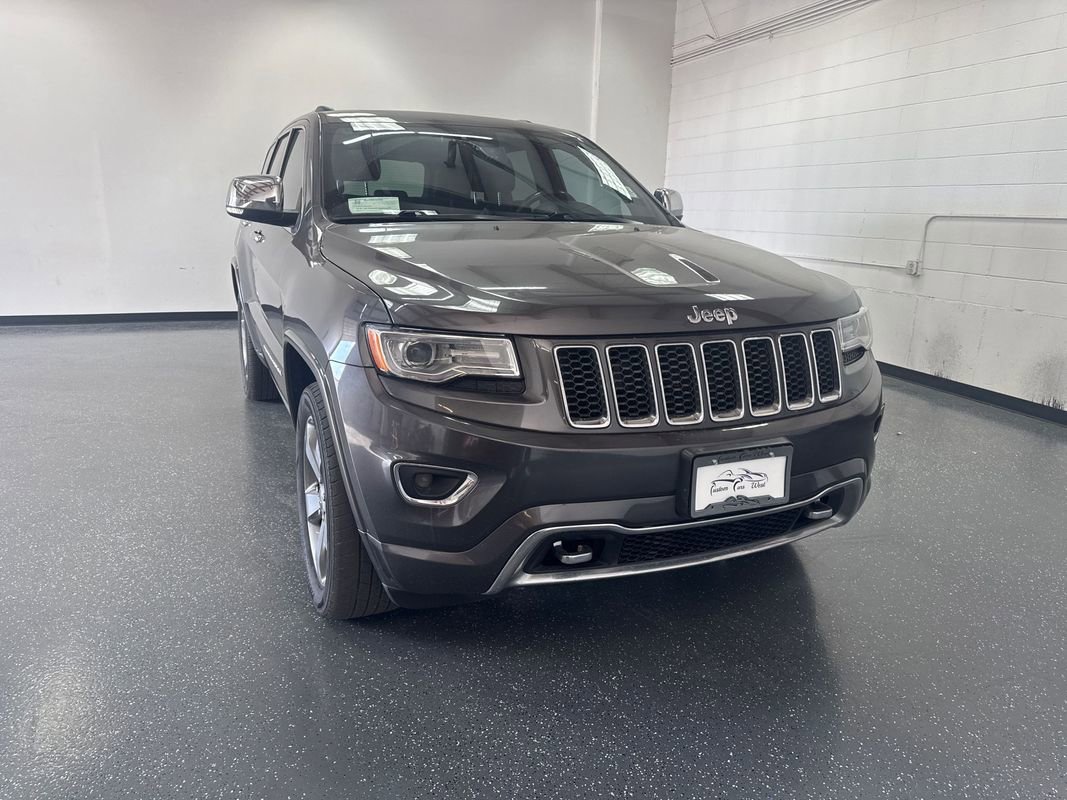 Used 2015 Jeep Grand Cherokee Overland image 1