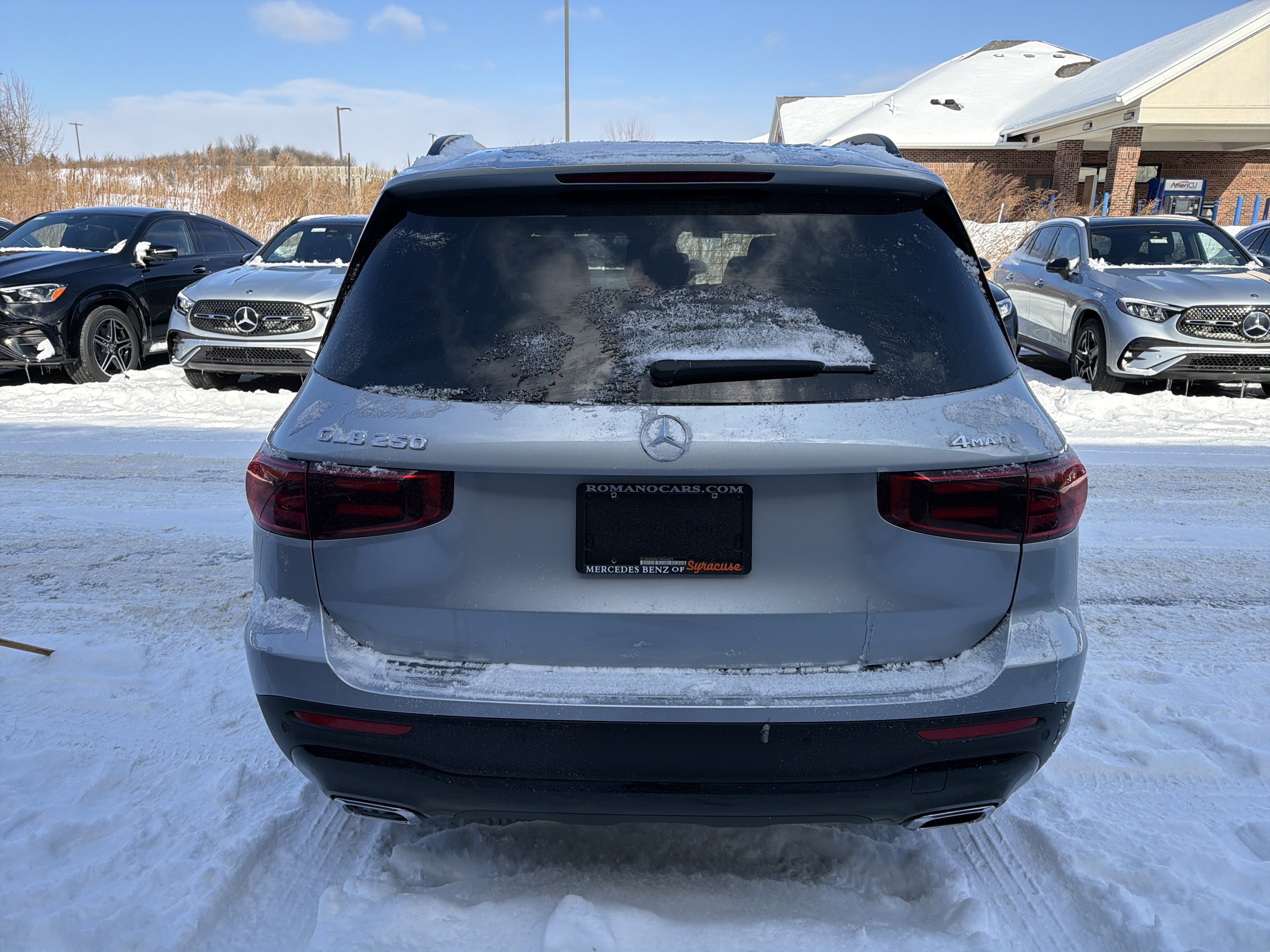 New 2026 Mercedes-Benz GLB 250 4MATIC image 6