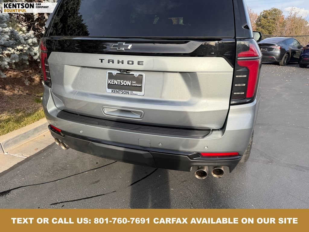Used 2025 Chevrolet Tahoe Z71 image 37