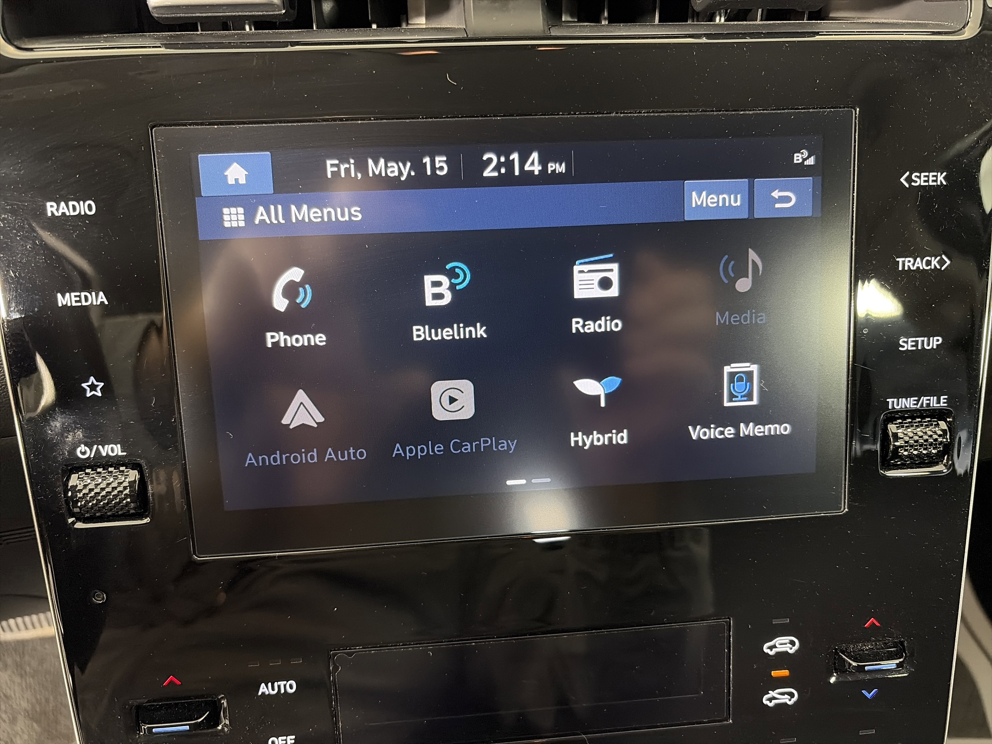 Certified 2023 Hyundai Tucson Blue AWD/4WD image 18