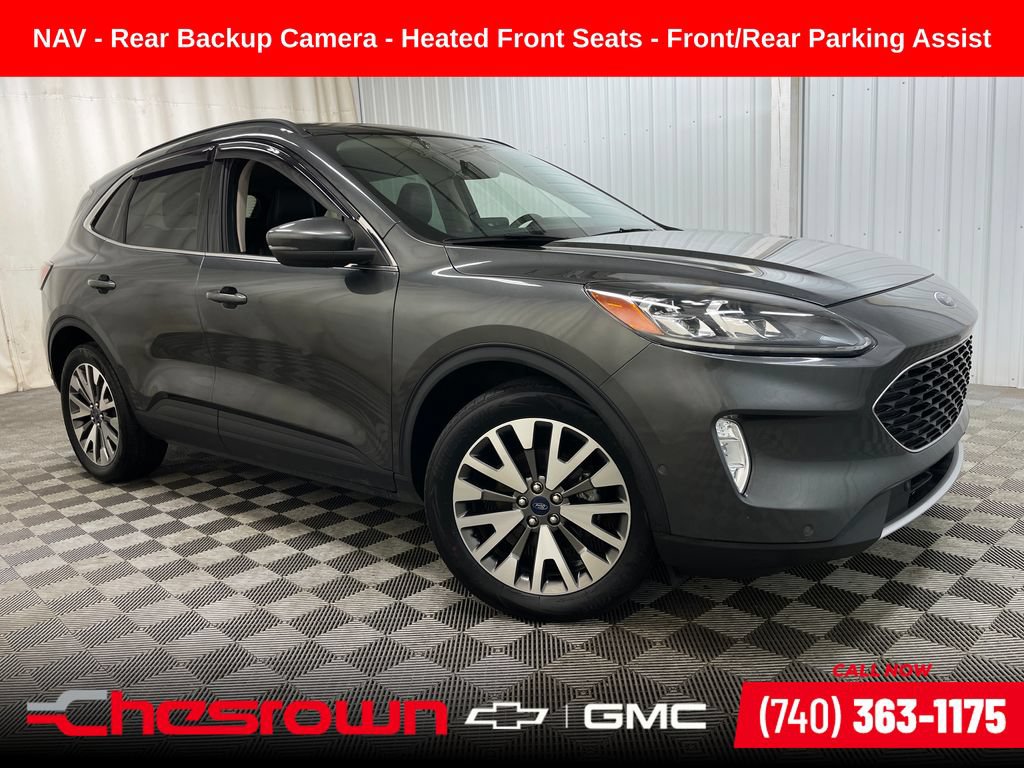 Used 2020 Ford Escape Titanium w/ Titanium Premium Package 2.0