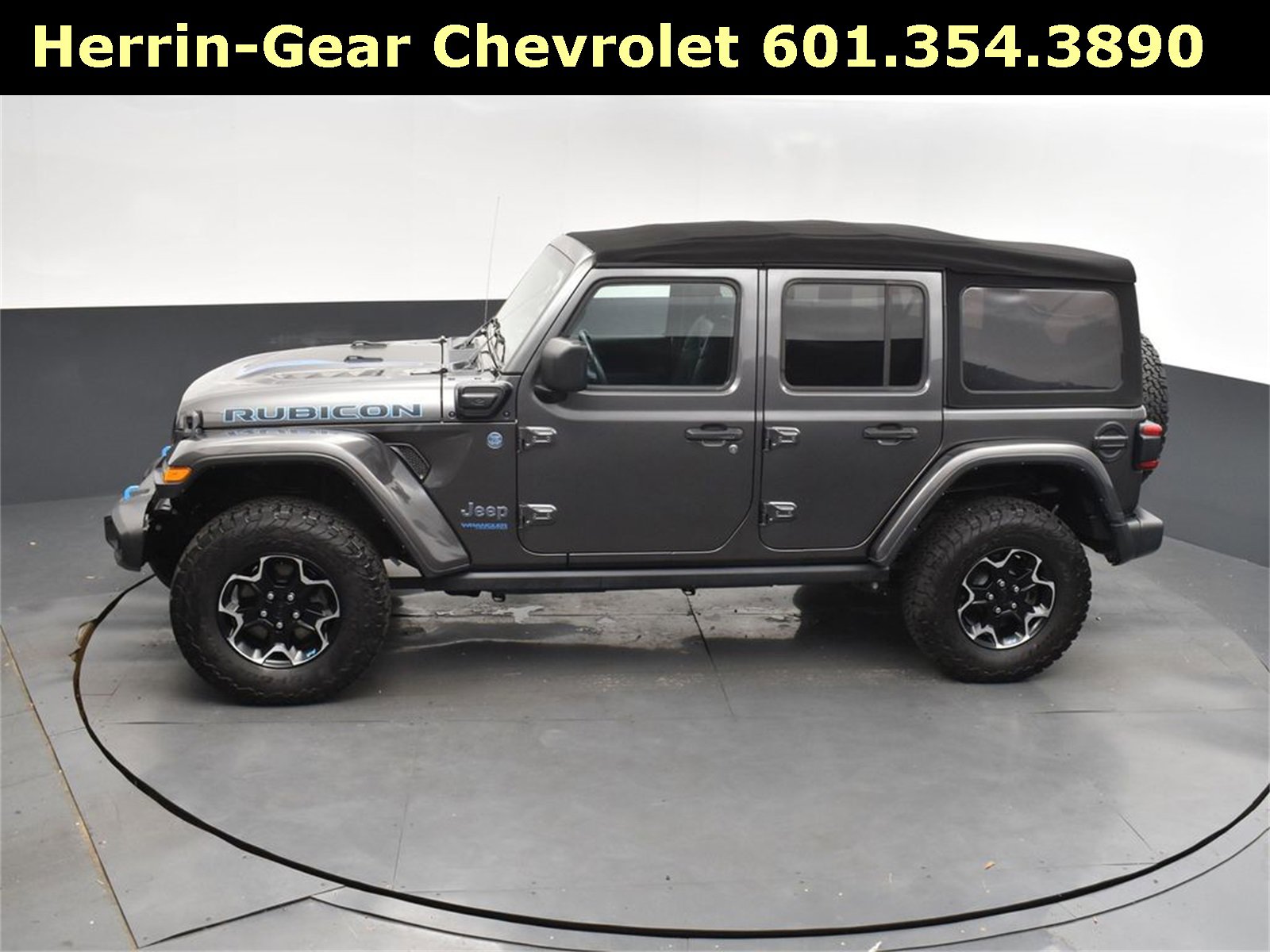 Used 2022 Jeep Wrangler Unlimited Rubicon 4xe image 28