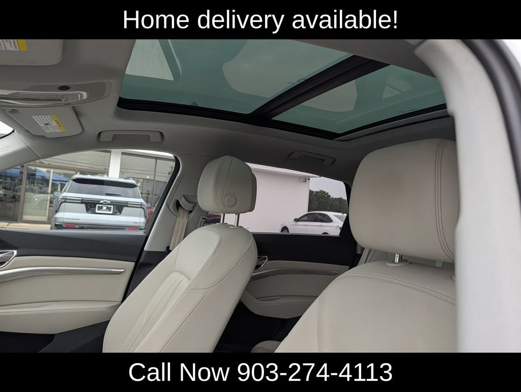 Used 2024 Audi Q8 e-tron Premium Plus w/ Premium Plus Package AWD/4WD image 32