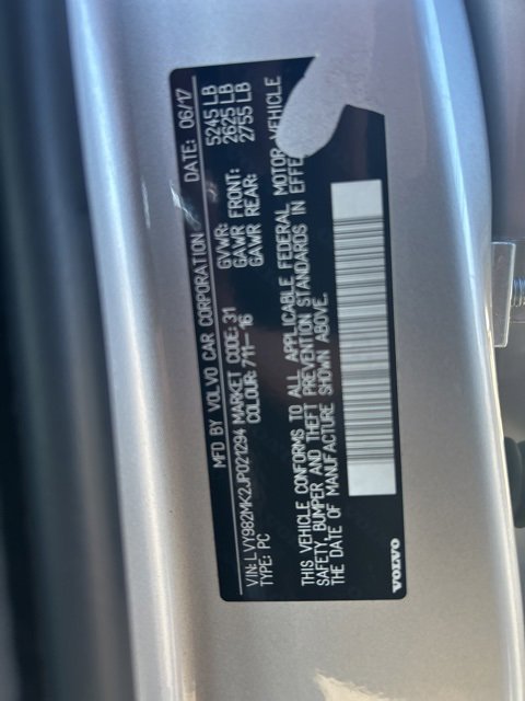 Used 2018 Volvo S90 T5 Momentum w/ Convenience Package image 28