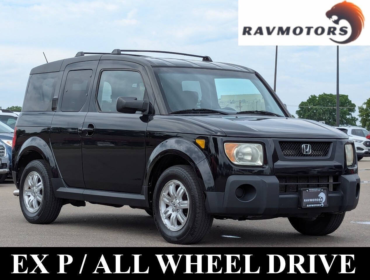 Used 2006 Honda Element EX-P