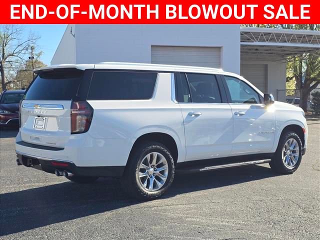 Certified 2023 Chevrolet Suburban Premier image 4