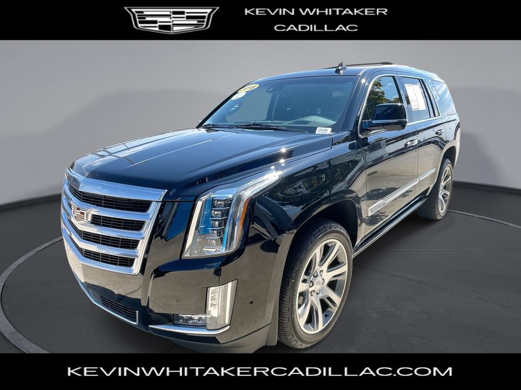 Certified 2018 Cadillac Escalade Premium Luxury AWD/4WD image 1