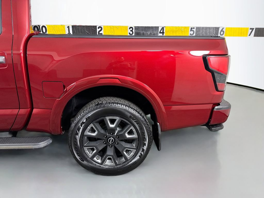 Certified 2023 Nissan Titan Platinum Reserve w/ Off Road Protection Package image 15