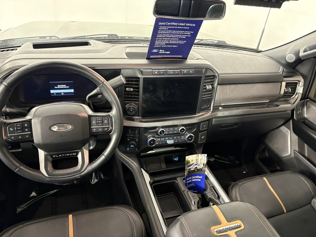 Certified 2023 Ford F350 Platinum w/ FX4 Off-Road Package AWD/4WD image 27