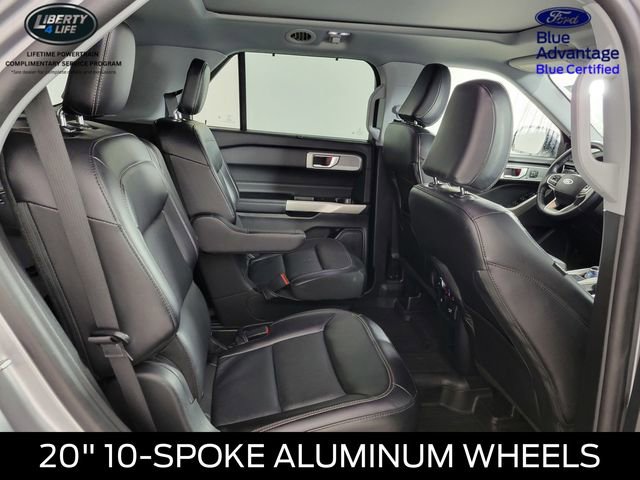 Certified 2021 Ford Explorer Limited w/ Equipment Group 301A image 18