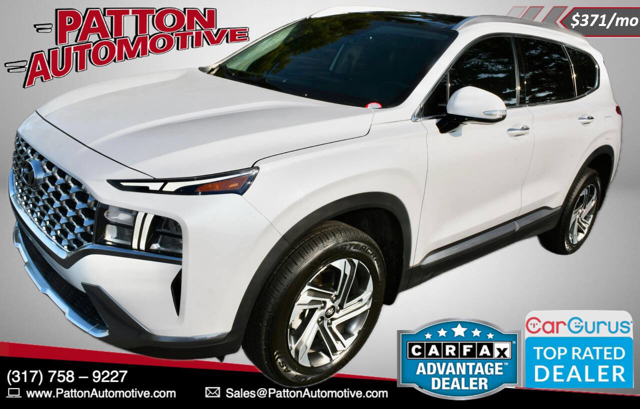 Used 2022 Hyundai Santa Fe SEL w/ Convenience + Premium Package image 1